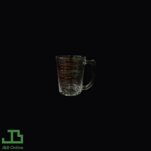 Clear Glass 310 ml with Scale LG312011-RED